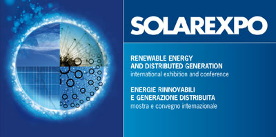 SolarExpo - Verona 25-28 Marzo