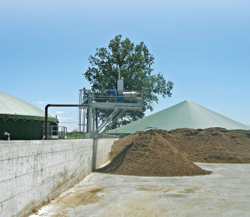 Speciale biogas