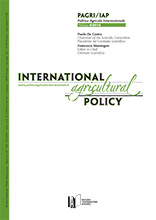 International Agricultural Policy