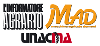 Logo L'Informatore Agrario, Mad-Macchine Agricole Domani, UnacMa