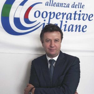 Giorgio Mercuri, presidente dell'Alleanza delle cooperative agroalimentari
