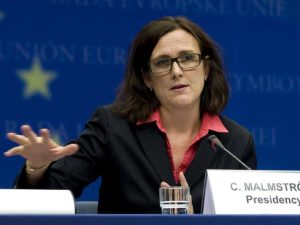 Cecilia Malmstroem