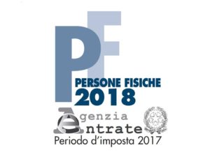 Redditi persone fisiche 2018