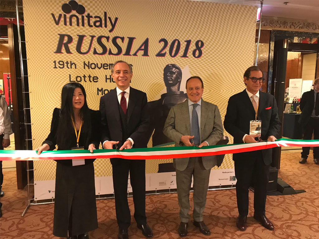 missione commerciale di Vinitaly in Russia