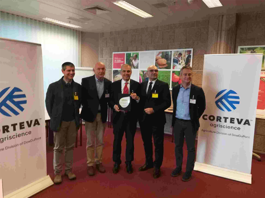 Corteva Agriscience premia Consorzio Terrepadane