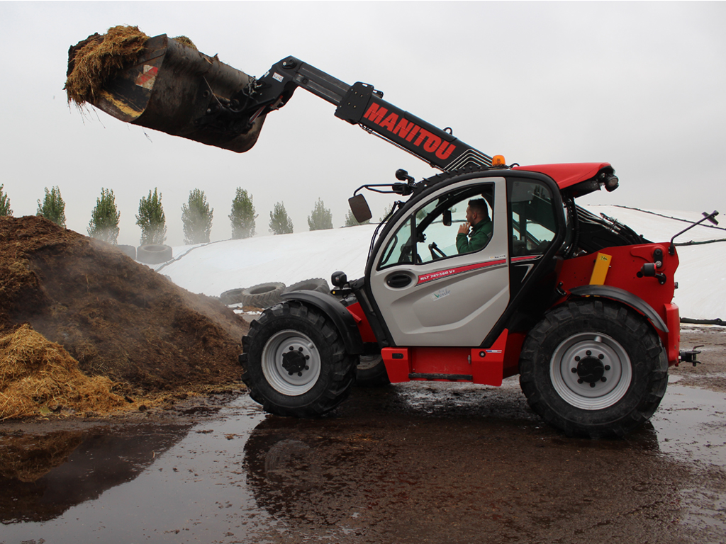 Manitou MLT NewAg 741-140 V+