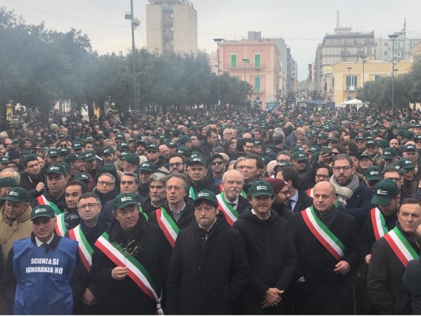 manifestazione xylella