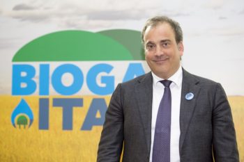 Piero Gattoni, presidente del Consorzio Italiano Biogas