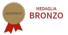 Macfrut medaglia di bronzo