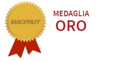 Macfrut medaglia d'oro