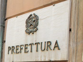 targa prefettura