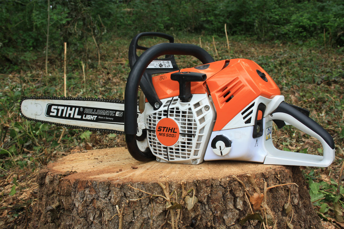 Motosega STIHL MS 500i a iniezione elettronica lama cm 63