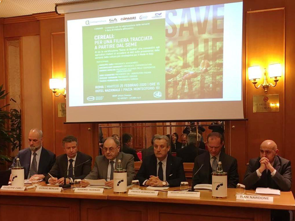 Presentazione progetto Seme di Qualità Convase