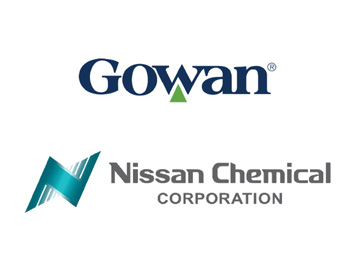Gowan + Nissan Chemical