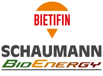 Bietifin + Schaumann loghi