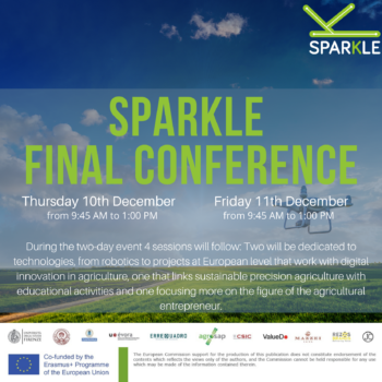 Conferenza progetto Sparkle