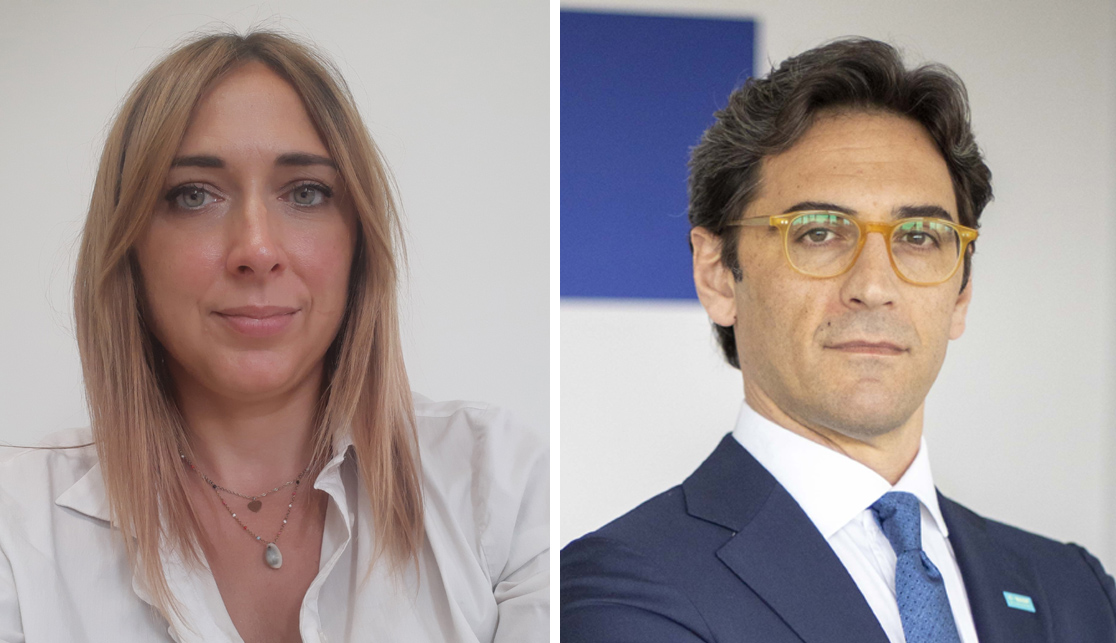 Arianna Simoncini e Simone Cerruti