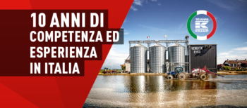 Kramp Italia 10 anni