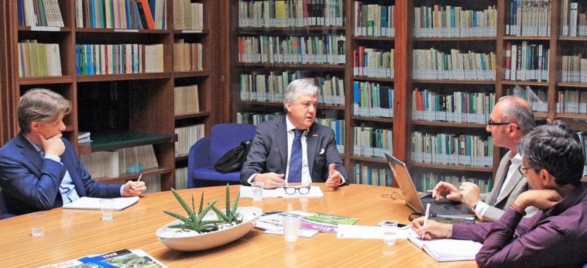 Carlo Lambro intervistato da L Informatore Agrario e MAD - Macchine Agricole Domani