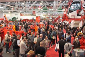 Visitatori in fiera per Eima