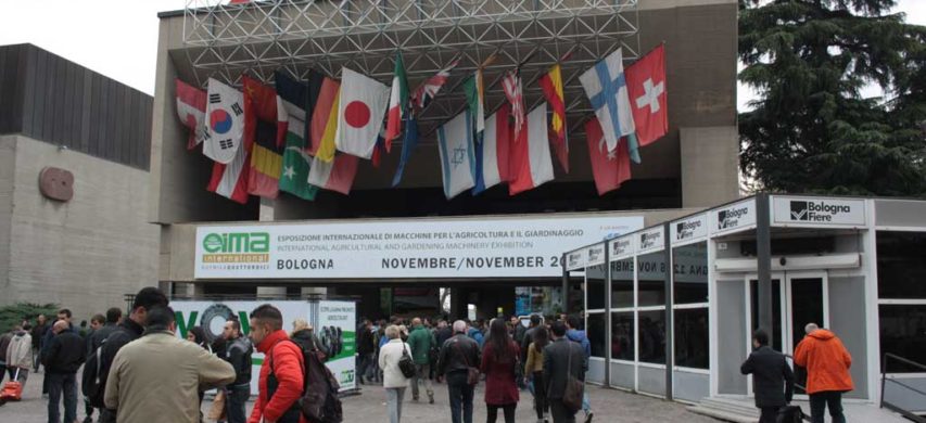 Ingresso Fiera Bologna in occasione di Eima