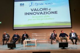 Partecipanti all'evento Timac Agro su lancio marchio Innovabio