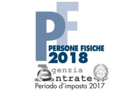 Redditi persone fisiche 2018