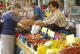 Vendita diretta in mercatino