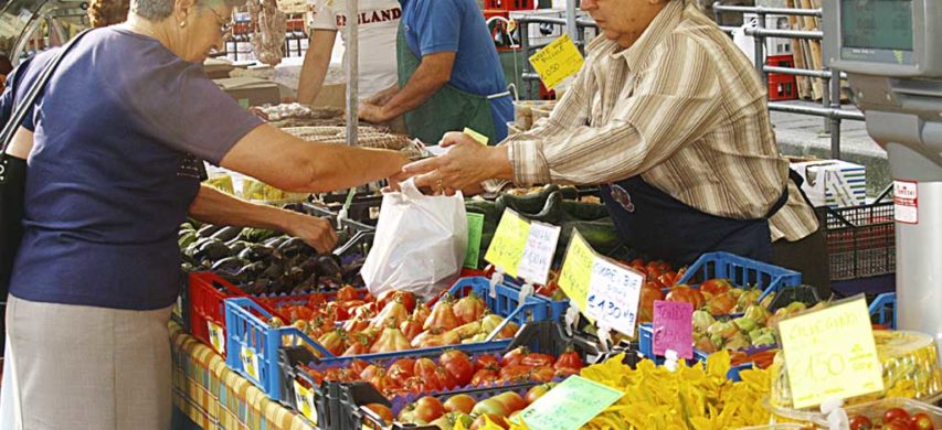 Vendita diretta in mercatino