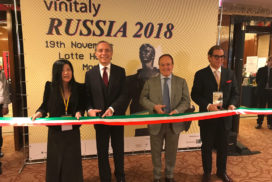 missione commerciale di Vinitaly in Russia