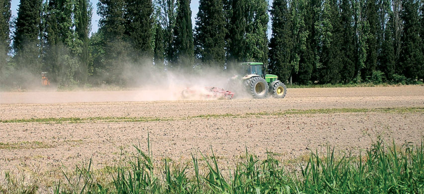 lavorazione del terreno