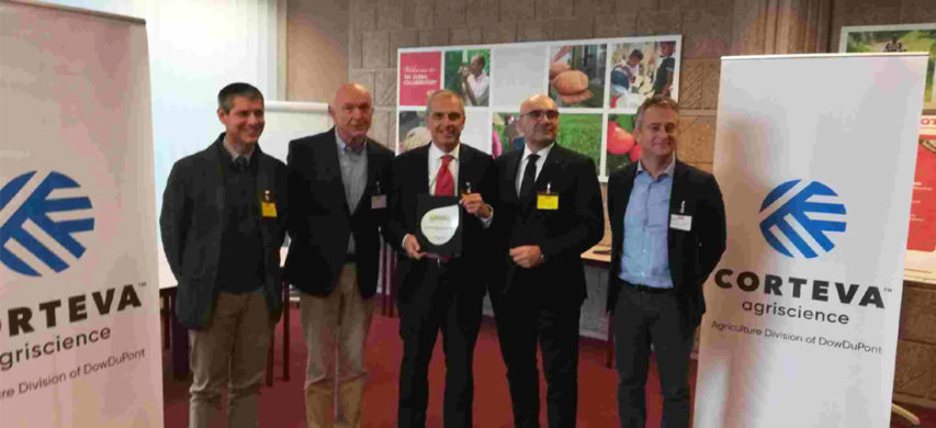 Corteva Agriscience premia Consorzio Terrepadane