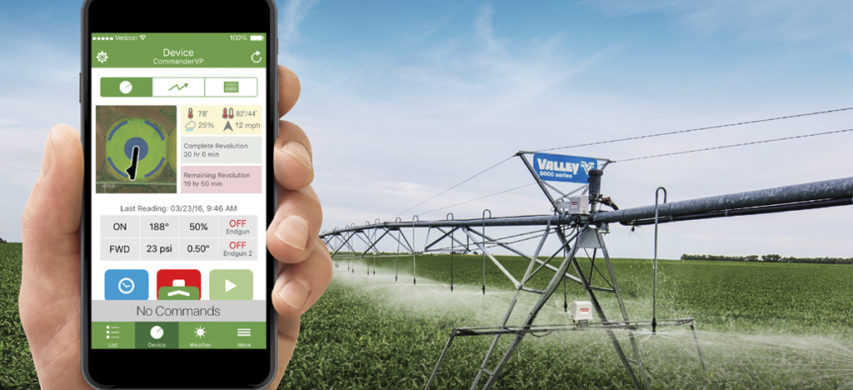 telecontrollo AgSense Agrostar