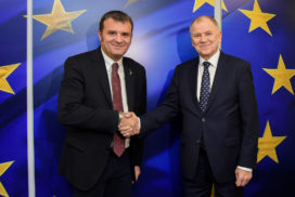 Centinaio e Andriukaitis