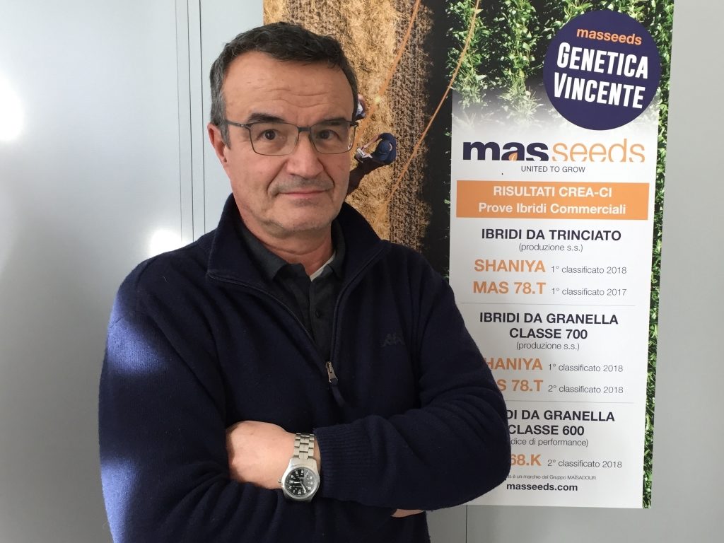 Luca Minelli, Marketing & Development Manager di Mas Seeds
