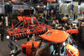 stand Kubota Sima 2019