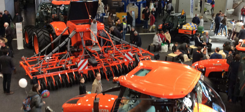 stand Kubota Sima 2019