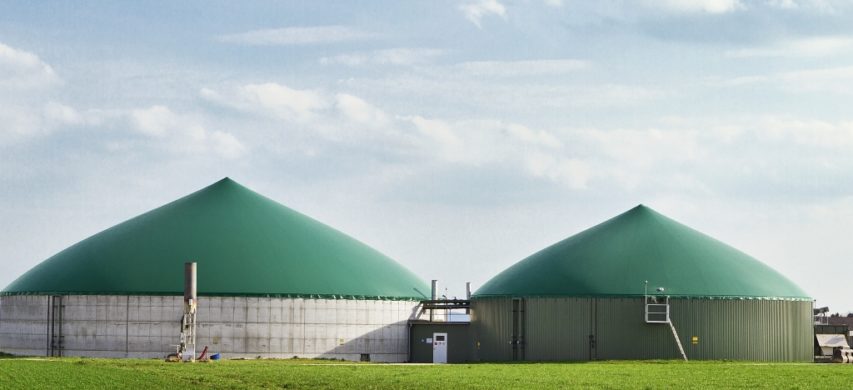 Impianto biogas