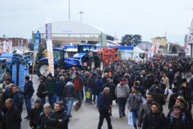 Visitatori a Fieragricola 2018