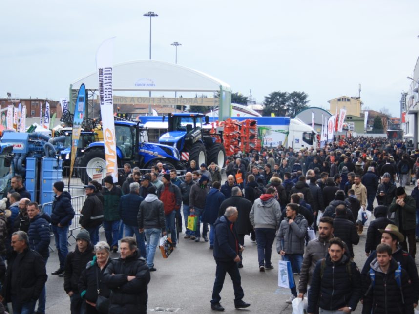 Visitatori a Fieragricola 2018