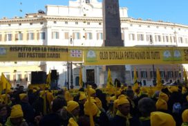 manifestazione coldiretti