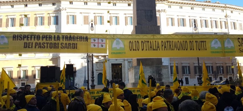 manifestazione coldiretti