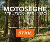 Motoseghe - cover progetto con Stihl