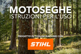 Motoseghe - cover progetto con Stihl