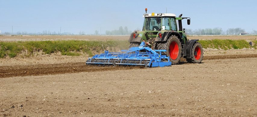 lavorazione terreno