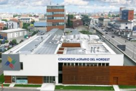 La sede del Consorzio Agrario del Nordest