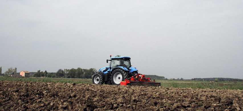 lavorazione terreno