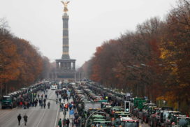 protesta berlino