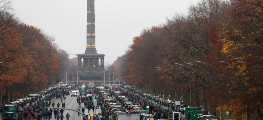 protesta berlino