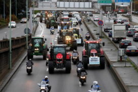 manifestazione trattori